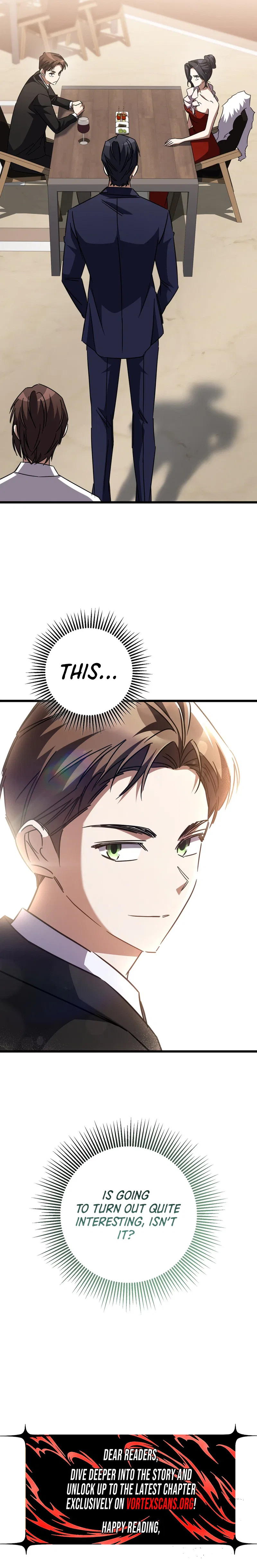The Returned Extra Becomes a Genius Chapter 50 – Page 35