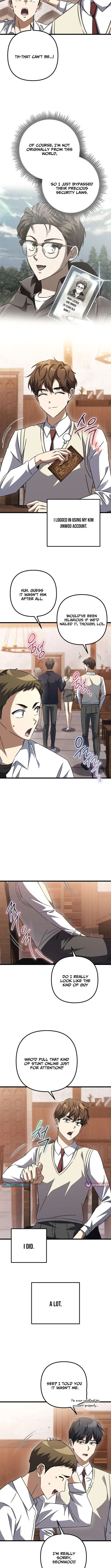 The Returned Extra Becomes a Genius Chapter 47 – Page 3