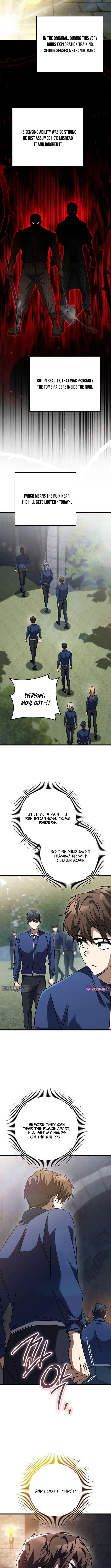 The Returned Extra Becomes a Genius Chapter 47 – Page 9