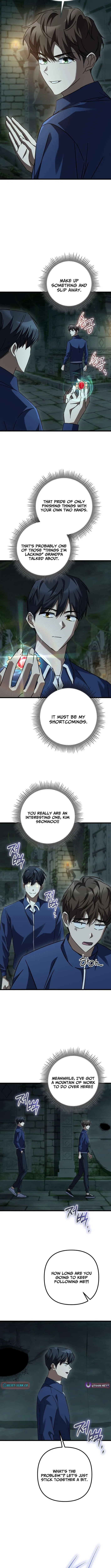 The Returned Extra Becomes a Genius Chapter 47 – Page 13