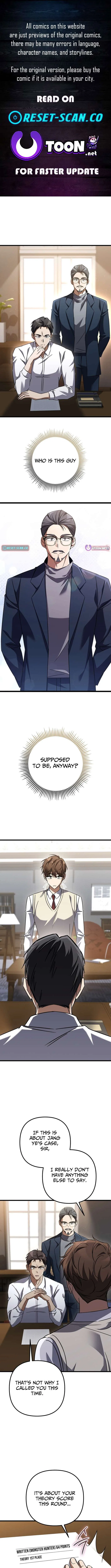 The Returned Extra Becomes a Genius Chapter 45 – Page 1