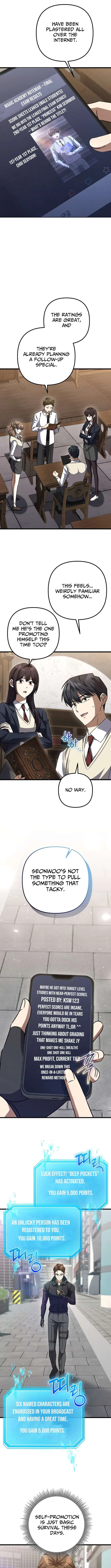 The Returned Extra Becomes a Genius Chapter 45 – Page 11