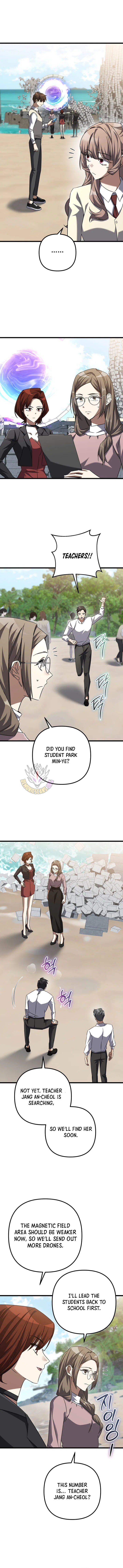 The Returned Extra Becomes a Genius Chapter 44 – Page 8
