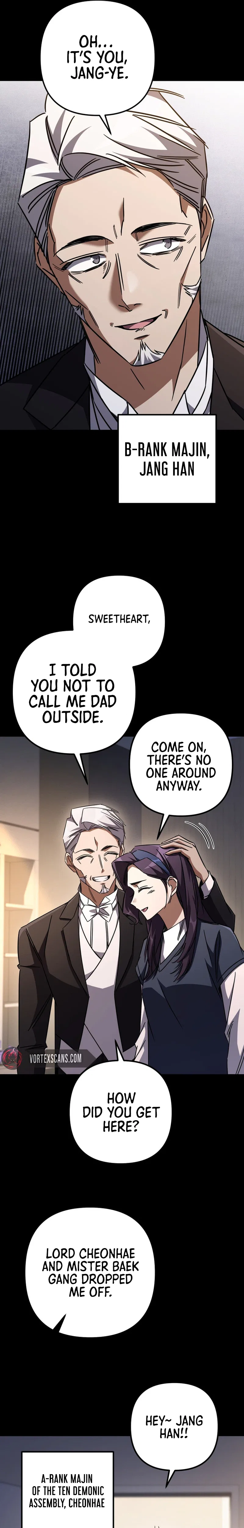 The Returned Extra Becomes a Genius Chapter 43 – Page 3