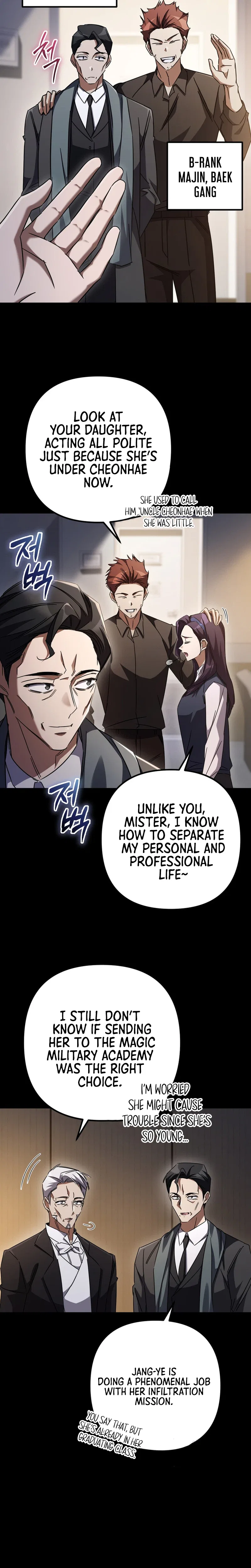 The Returned Extra Becomes a Genius Chapter 43 – Page 4