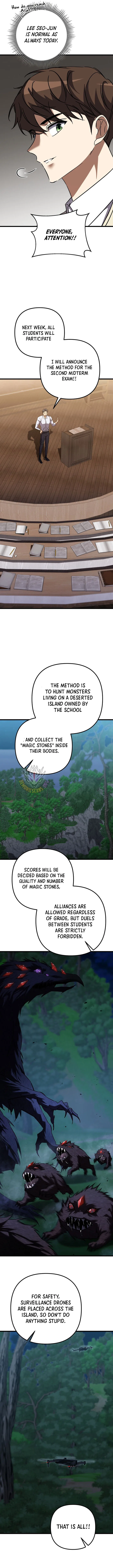 The Returned Extra Becomes a Genius Chapter 40 – Page 2