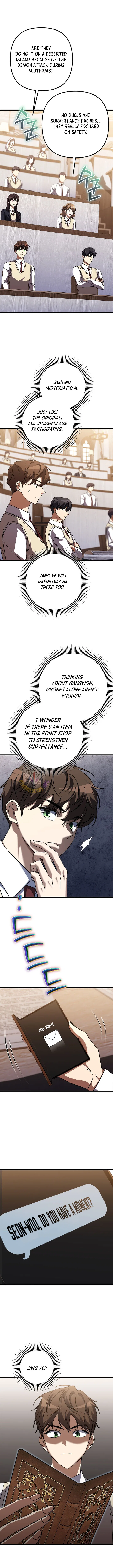 The Returned Extra Becomes a Genius Chapter 40 – Page 3