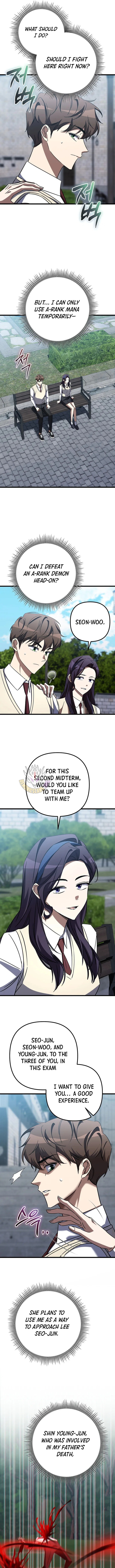 The Returned Extra Becomes a Genius Chapter 40 – Page 8