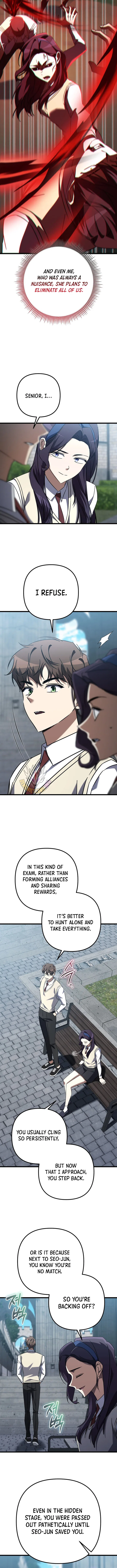 The Returned Extra Becomes a Genius Chapter 40 – Page 9
