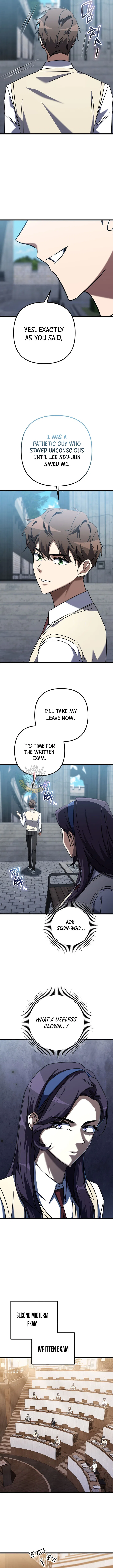 The Returned Extra Becomes a Genius Chapter 40 – Page 10