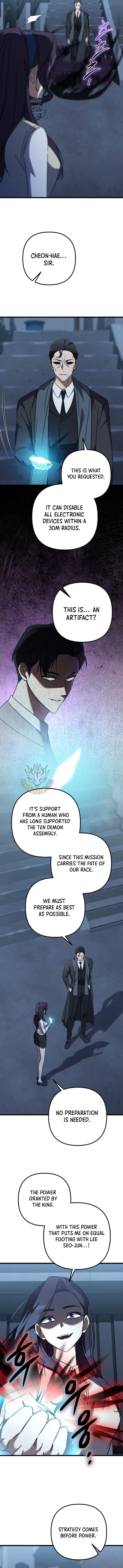 The Returned Extra Becomes a Genius Chapter 40 – Page 14