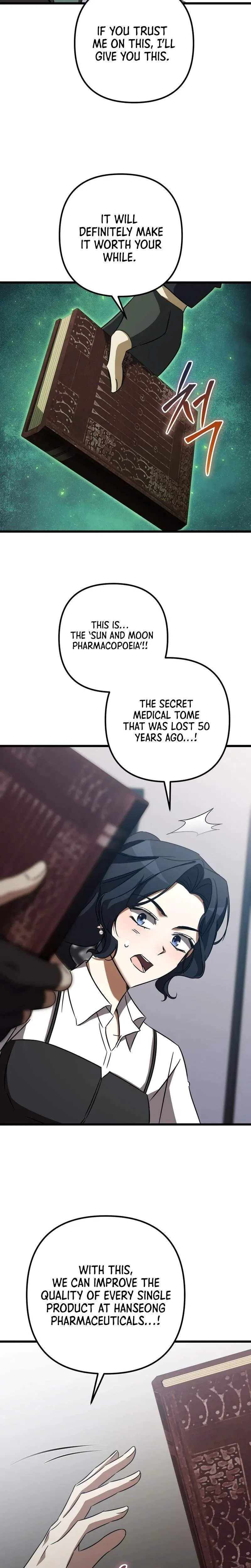 The Returned Extra Becomes a Genius Chapter 38 – Page 14