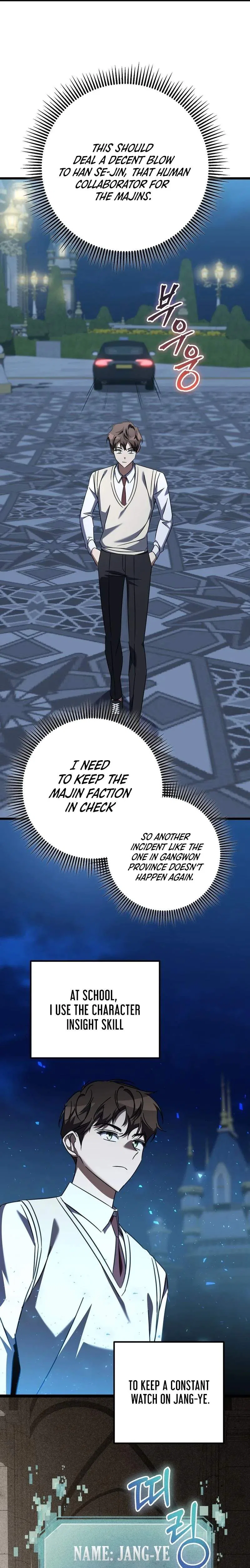 The Returned Extra Becomes a Genius Chapter 38 – Page 22