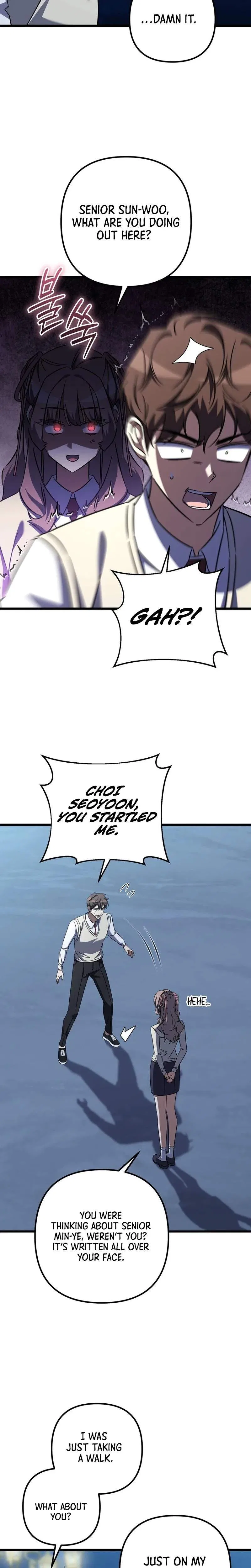 The Returned Extra Becomes a Genius Chapter 38 – Page 25