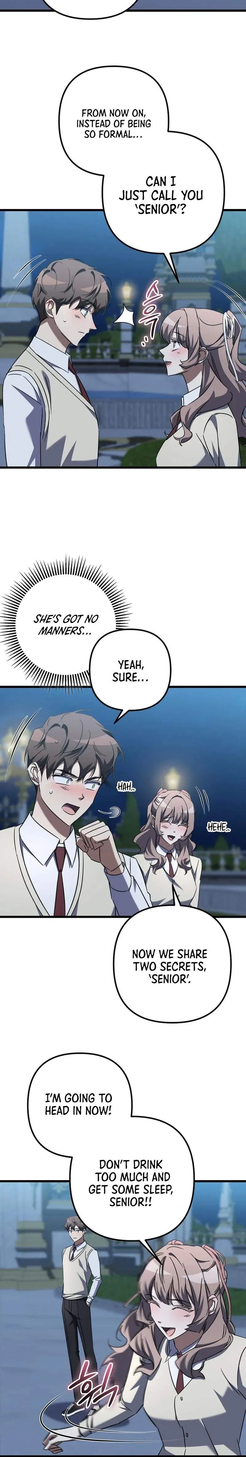 The Returned Extra Becomes a Genius Chapter 38 – Page 30