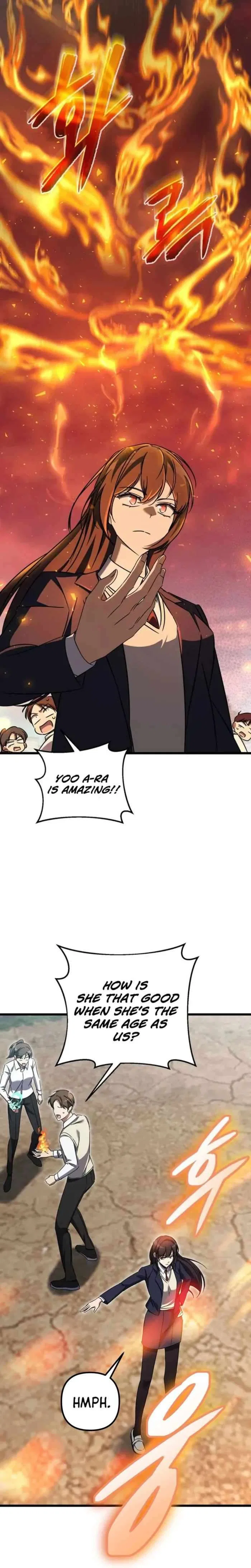 The Returned Extra Becomes a Genius Chapter 37 – Page 20
