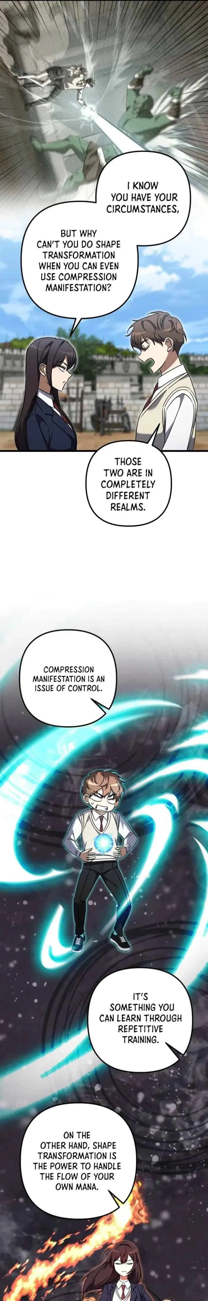 The Returned Extra Becomes a Genius Chapter 37 – Page 24