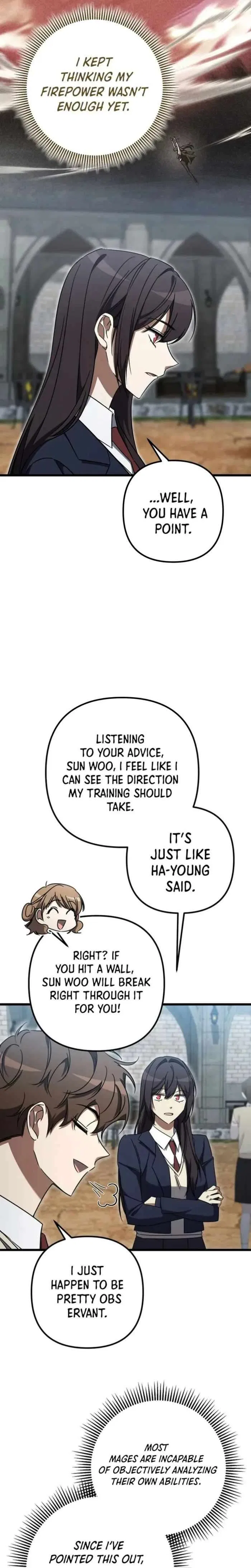 The Returned Extra Becomes a Genius Chapter 37 – Page 28