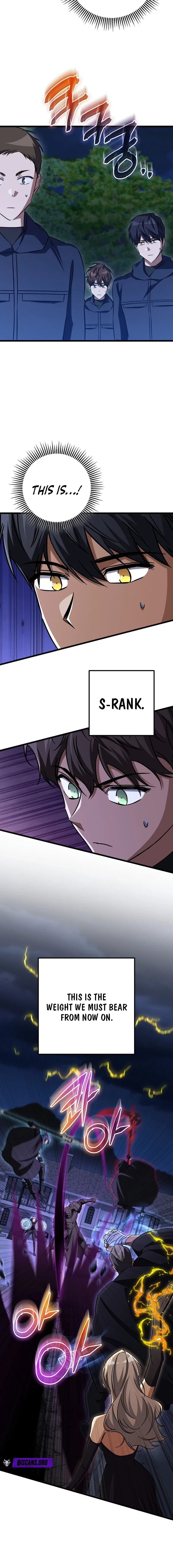 The Returned Extra Becomes a Genius Chapter 35 – Page 12