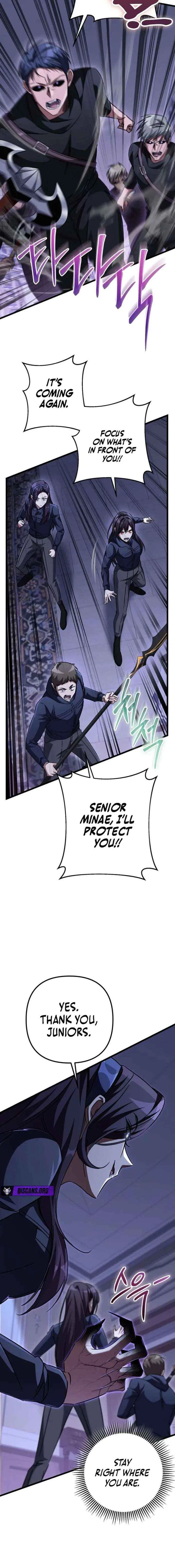 The Returned Extra Becomes a Genius Chapter 33 – Page 12