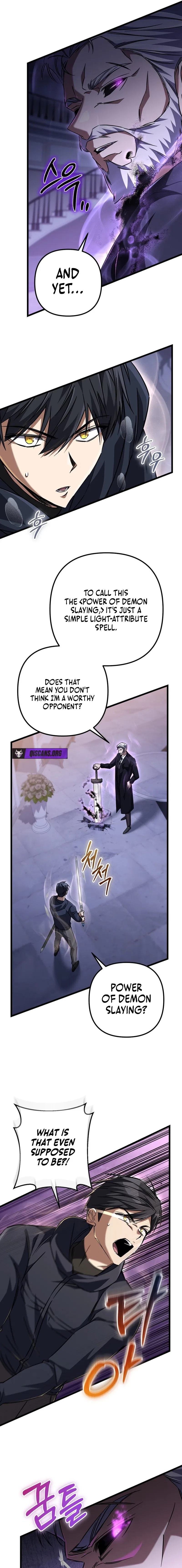 The Returned Extra Becomes a Genius Chapter 33 – Page 21