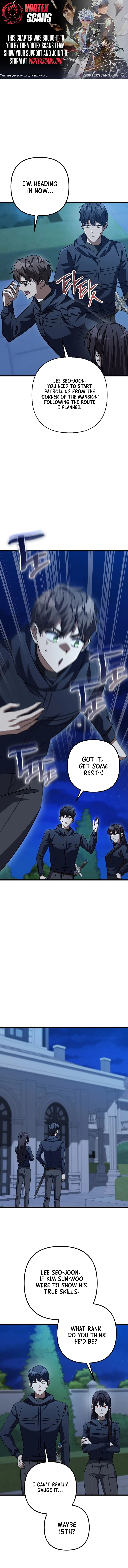 The Returned Extra Becomes a Genius Chapter 32 – Page 1