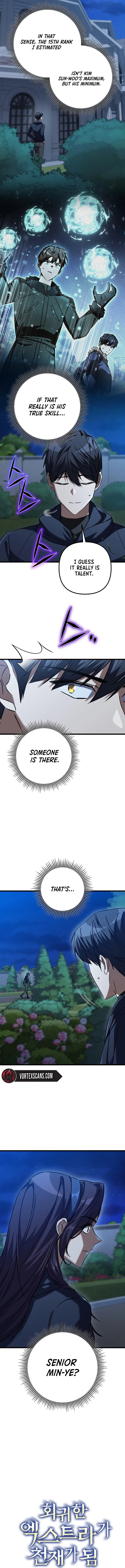 The Returned Extra Becomes a Genius Chapter 32 – Page 3