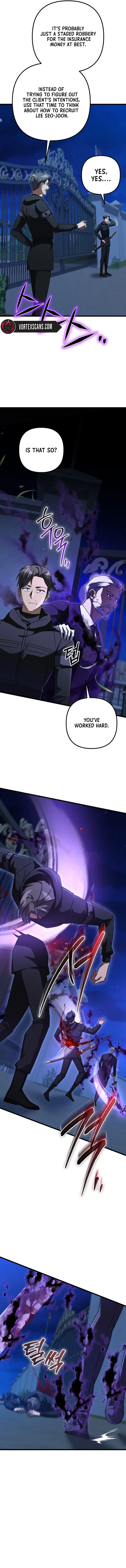 The Returned Extra Becomes a Genius Chapter 32 – Page 9
