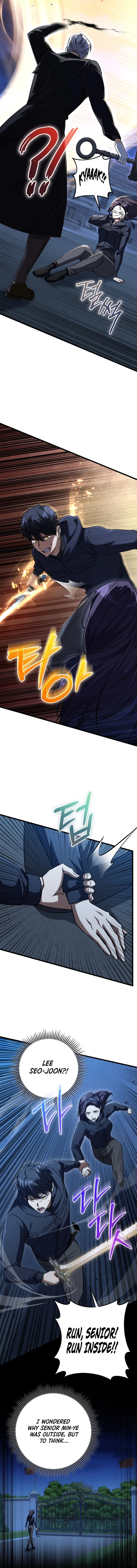 The Returned Extra Becomes a Genius Chapter 32 – Page 11