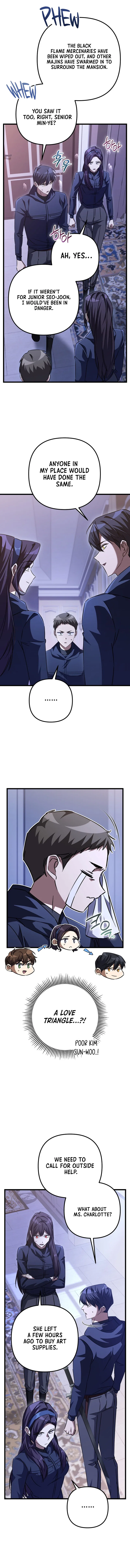 The Returned Extra Becomes a Genius Chapter 32 – Page 15
