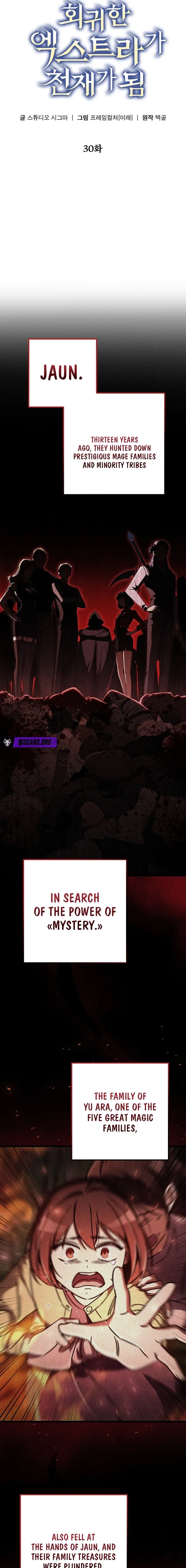 The Returned Extra Becomes a Genius Chapter 30 – Page 3