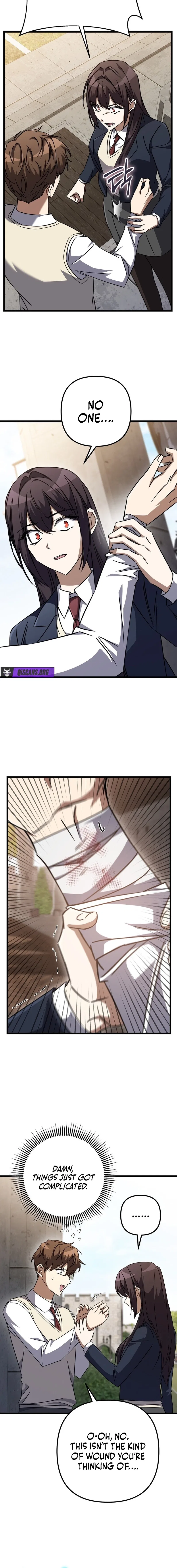 The Returned Extra Becomes a Genius Chapter 30 – Page 8