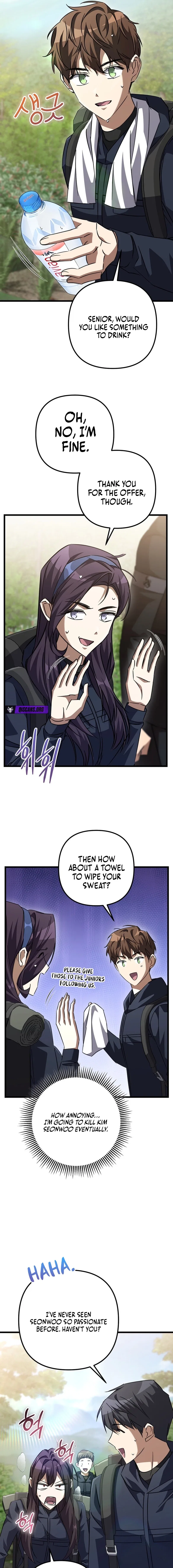 The Returned Extra Becomes a Genius Chapter 30 – Page 21