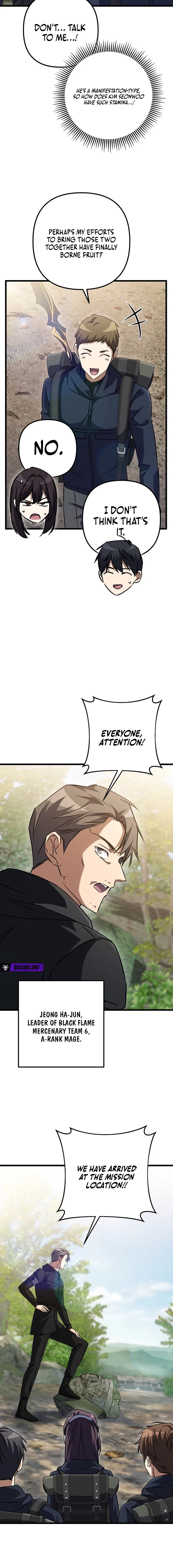 The Returned Extra Becomes a Genius Chapter 30 – Page 22