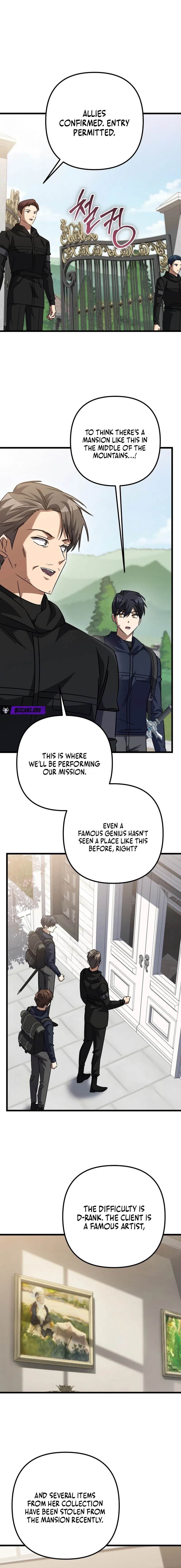The Returned Extra Becomes a Genius Chapter 30 – Page 23