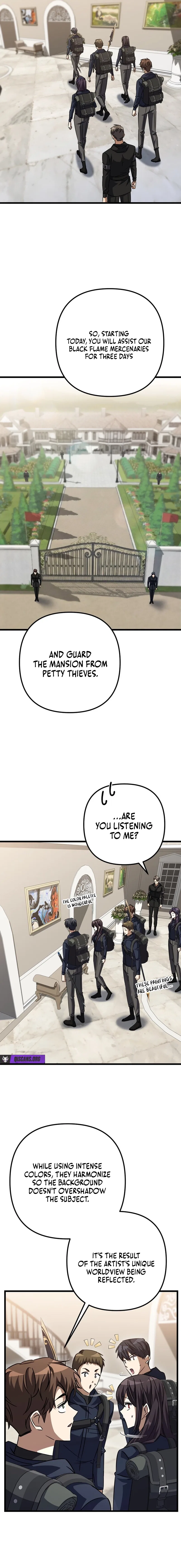 The Returned Extra Becomes a Genius Chapter 30 – Page 24
