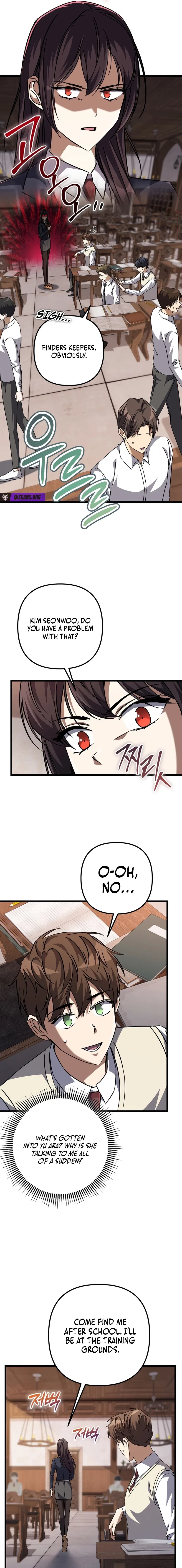The Returned Extra Becomes a Genius Chapter 29 – Page 23
