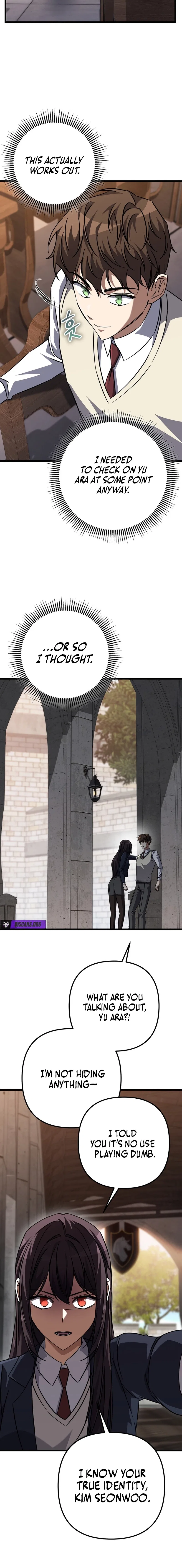 The Returned Extra Becomes a Genius Chapter 29 – Page 24