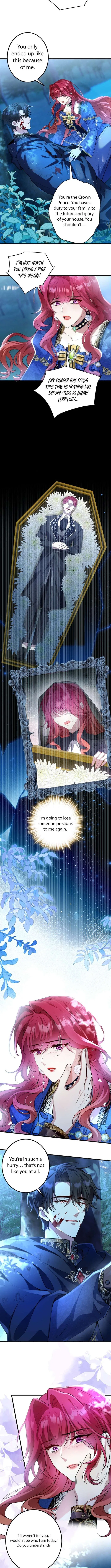 The Simp Villainess Is Getting a Divorce! Chapter 38 – Page 8