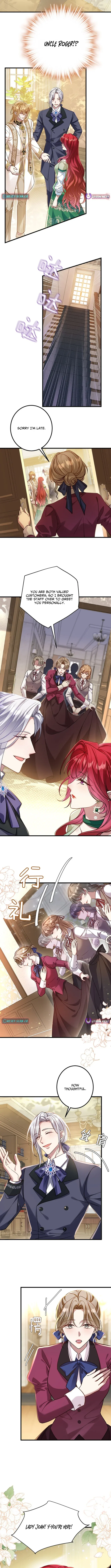 The Simp Villainess Is Getting a Divorce! Chapter 36 – Page 5