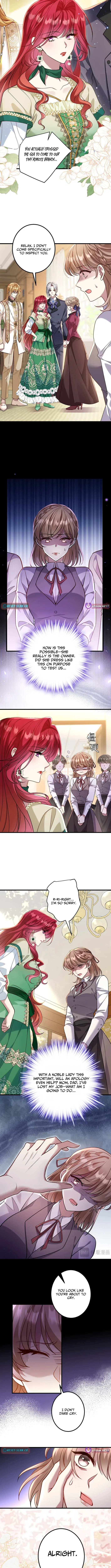The Simp Villainess Is Getting a Divorce! Chapter 36 – Page 6