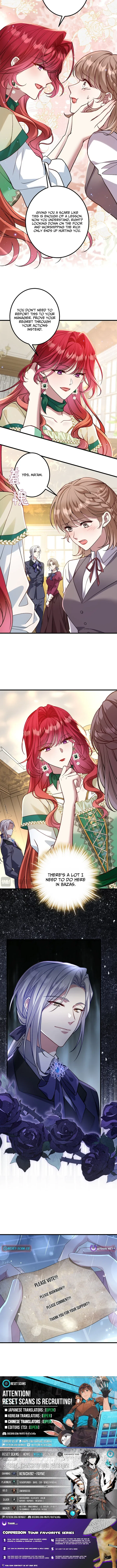 The Simp Villainess Is Getting a Divorce! Chapter 36 – Page 7