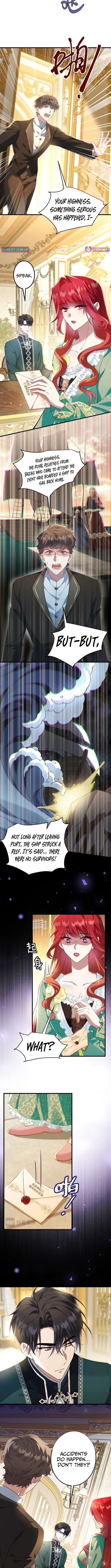 The Simp Villainess Is Getting a Divorce! Chapter 30 – Page 6