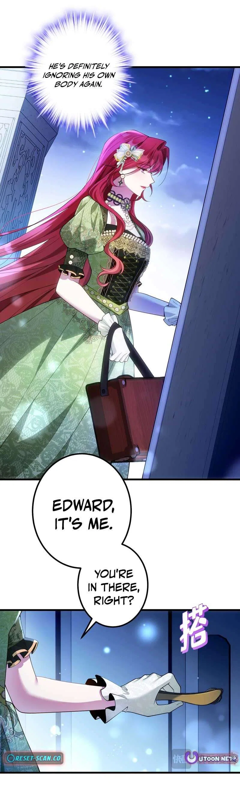 The Simp Villainess Is Getting a Divorce! Chapter 28 – Page 3