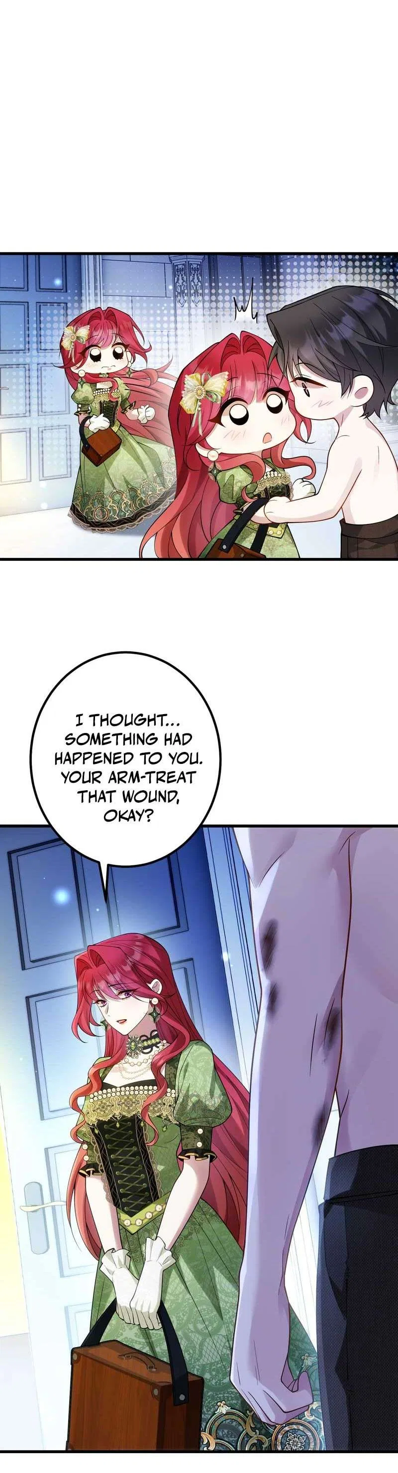 The Simp Villainess Is Getting a Divorce! Chapter 28 – Page 9