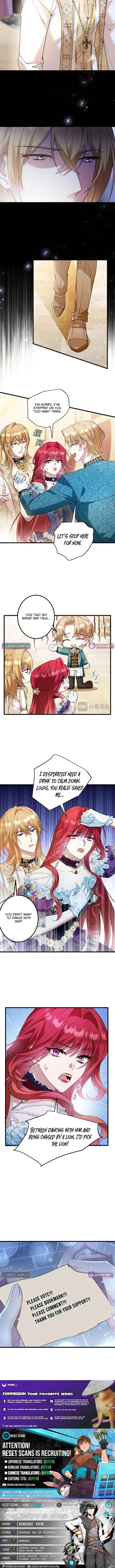 The Simp Villainess Is Getting a Divorce! Chapter 26 – Page 6