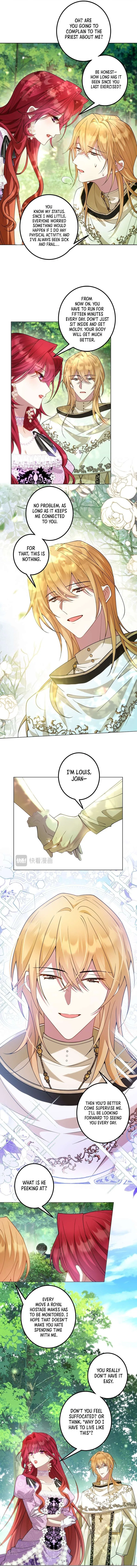 The Simp Villainess Is Getting a Divorce! Chapter 22 – Page 7