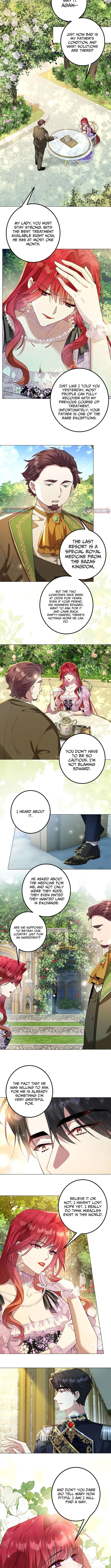 The Simp Villainess Is Getting a Divorce! Chapter 21 – Page 2