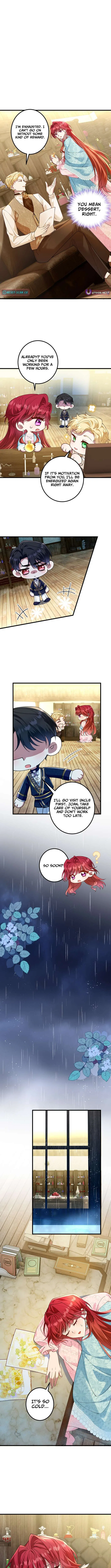 The Simp Villainess Is Getting a Divorce! Chapter 18 – Page 4