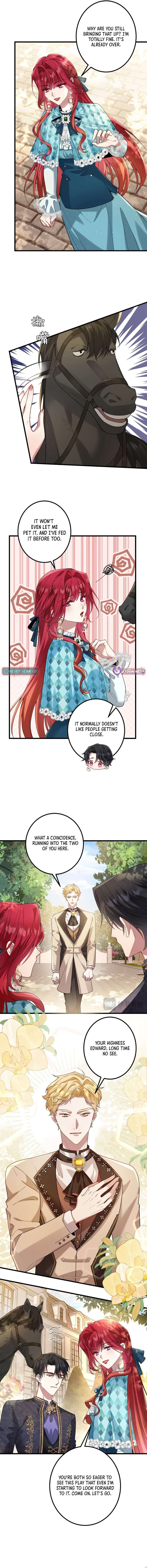 The Simp Villainess Is Getting a Divorce! Chapter 17 – Page 3